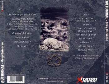 2CD Autumnal: Grey Universe
