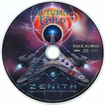 CD Autumn's Child: Zenith