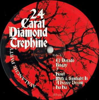 LP Avalanche Party: 24 Carat Diamond Trephine