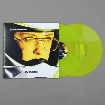 2LP Avalon Emerson: DJ-Kicks LTD | CLR
