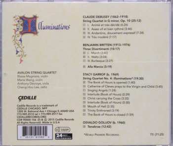CD Claude Debussy: Illuminations