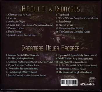 2CD Avarice In Audio: Apollo & Dionysus LTD