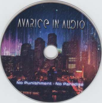 CD Avarice In Audio: No Punishment : No Paradise