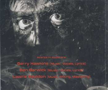 CD Avarice In Audio: No Punishment : No Paradise