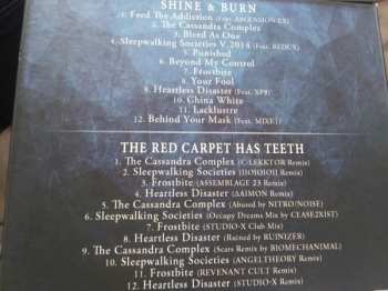 2CD Avarice In Audio: Shine & Burn LTD