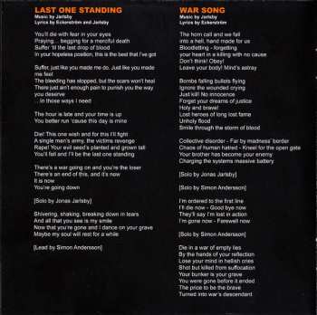 CD Avatar: Thoughts Of No Tomorrow