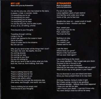 CD Avatar: Thoughts Of No Tomorrow