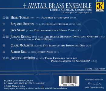 CD Lowell E. Graham: Liturgical Fanfares