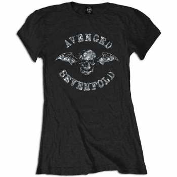 Merch Avenged Sevenfold: Dames T-shirt Death Bat 