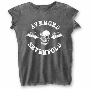 Merch Avenged Sevenfold: Dames T-shirt Deathbat 