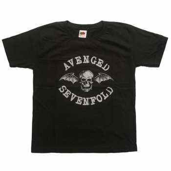 Merch Avenged Sevenfold: Kinder T-shirt Classic Deathbat 