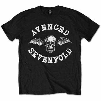 Merch Avenged Sevenfold: Kinder T-shirt Classic Deathbat  