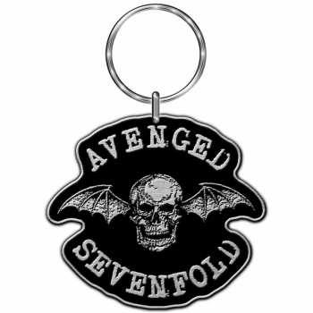 Merch Avenged Sevenfold: Sleutelhanger Death Bat 