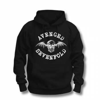 Merch Avenged Sevenfold: Hoodie Logo Avenged Sevenfold 
