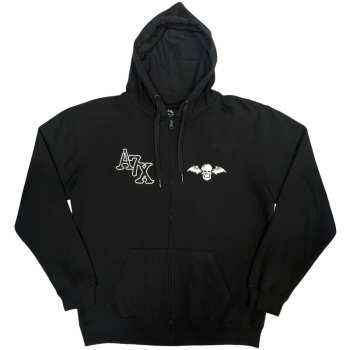 Merch Avenged Sevenfold: Hoodie Met Rits Dead Head