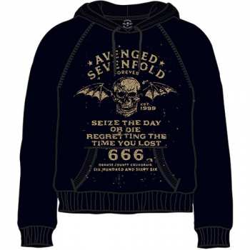 Merch Avenged Sevenfold: Hoodie Seize The Day 