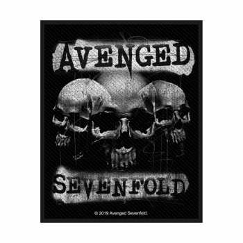 Merch Avenged Sevenfold: Patch 3 Skulls 
