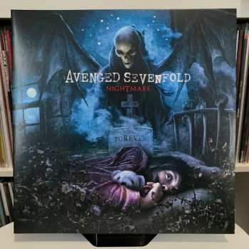 2LP Avenged Sevenfold: Nightmare CLR