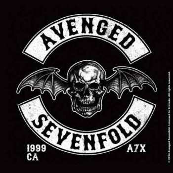 Merch Avenged Sevenfold: Onderzetter Deathbat Crest Individual