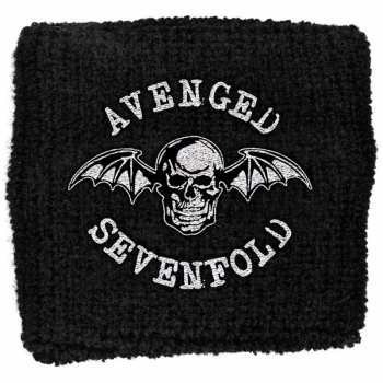 Merch Avenged Sevenfold: Zweetbandje Death Bat 