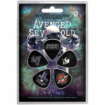Merch Avenged Sevenfold: Set Plectrums The Stage