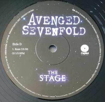 2LP Avenged Sevenfold: The Stage