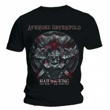 Merch Avenged Sevenfold: T-shirt Battle Armour 