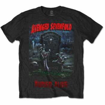 Merch Avenged Sevenfold: Tričko Buried Alive Tour 2012  S