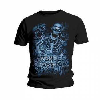 Merch Avenged Sevenfold: T-shirt Chained Skeleton 