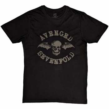 Merch Avenged Sevenfold: Avenged Sevenfold Unisex T-shirt: Classic Deathbat (hi-build) (small) S