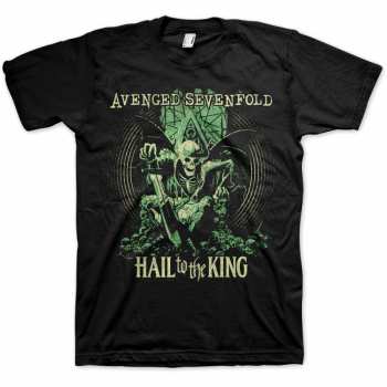 Merch Avenged Sevenfold: T-shirt Hail To The King En Vie 