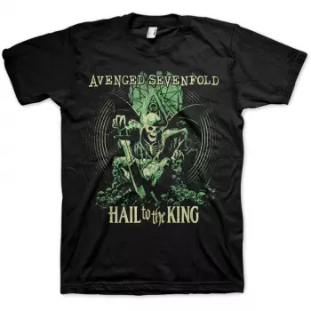 T-shirt Hail To The King En Vie 
