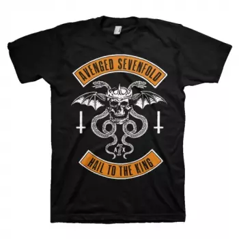 T-shirt Hail To The King 