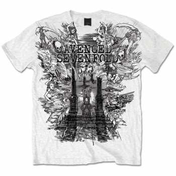 Merch Avenged Sevenfold: T-shirt Land Of Cain 