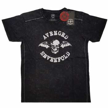 Merch Avenged Sevenfold: Tričko Logo Avenged Sevenfold  XL