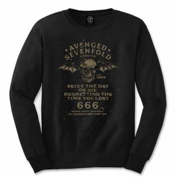 Merch Avenged Sevenfold: T-shirt Seize The Day 