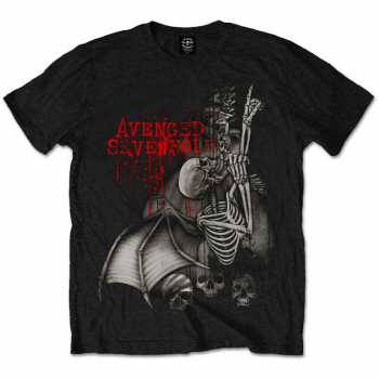 Merch Avenged Sevenfold: T-shirt Spine Climber 