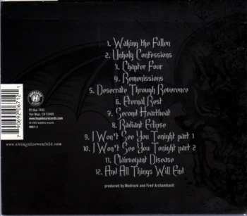 CD Avenged Sevenfold: Waking The Fallen
