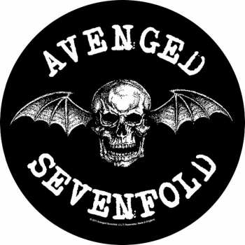 Merch Avenged Sevenfold: Rugpatch Death Bat 