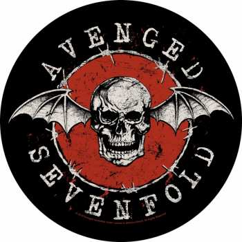 Merch Avenged Sevenfold: Rugpatch Distressed Skull 