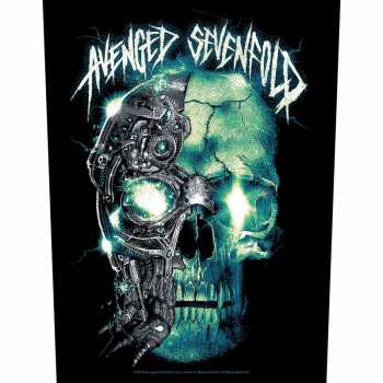 Merch Avenged Sevenfold: Rugpatch Mechanical Skull 