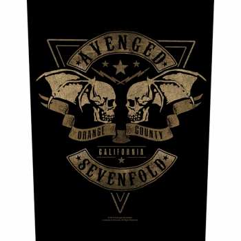 Merch Avenged Sevenfold: Rugpatch Orange County 