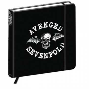 Merch Avenged Sevenfold: Notitieboek Death Bat Crest 