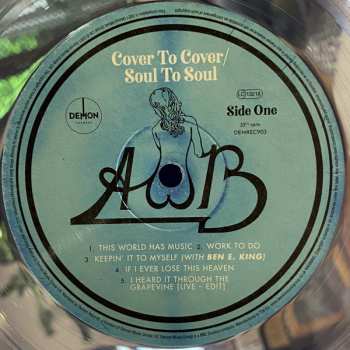 LP Average White Band: Cover To Cover / Soul To Soul CLR