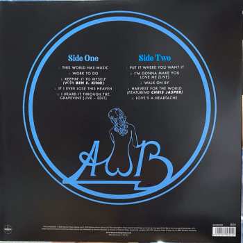 LP Average White Band: Cover To Cover / Soul To Soul CLR
