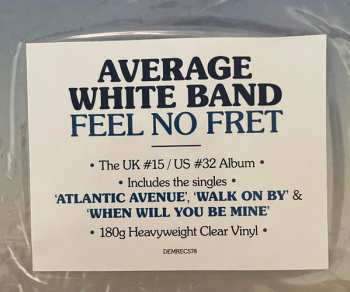 LP Average White Band: Feel No Fret CLR