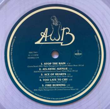 LP Average White Band: Feel No Fret CLR