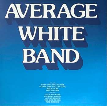 LP Average White Band: Feel No Fret CLR