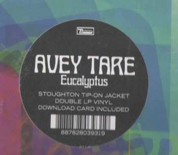 2LP Avey Tare: Eucalyptus