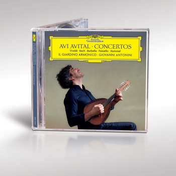 CD Avi Avital: Concertos